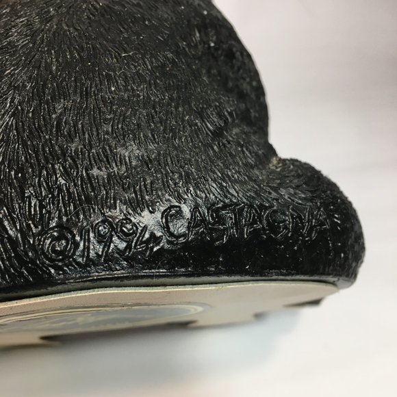 Castagna Infrangible Line Rottweiler Rotty Puppy Dog Made in Italy 1994 - Picture 10 of 10